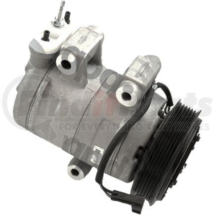 6512522 by GLOBAL PARTS DISTRIBUTORS - gpd Compressor New 6512522