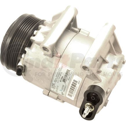 6512515 by GLOBAL PARTS DISTRIBUTORS - gpd Compressor New 6512515