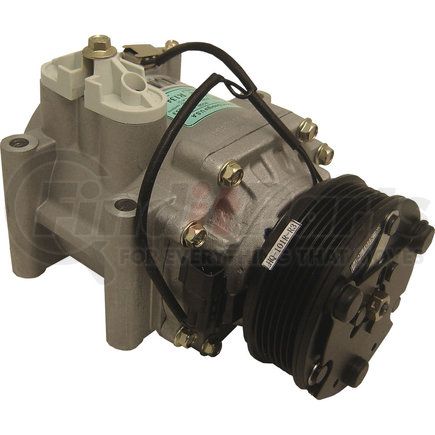 6512533 by GLOBAL PARTS DISTRIBUTORS - A/C Compressor-New Global 6512533 fits 2005 Chevrolet Equinox 3.4L-V6