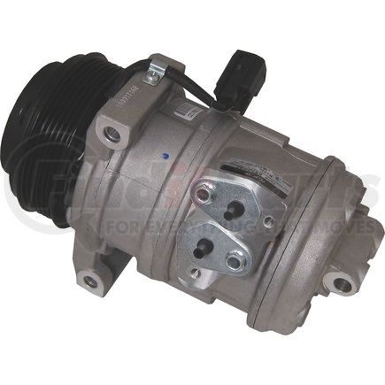 6512537 by GLOBAL PARTS DISTRIBUTORS - gpd Compressor New 6512537