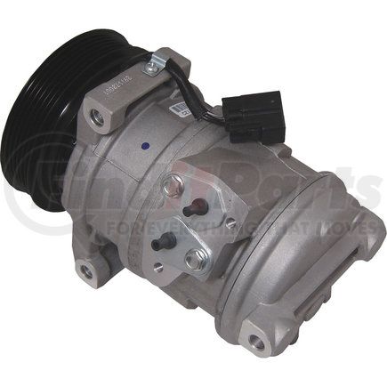 6512527 by GLOBAL PARTS DISTRIBUTORS - gpd Compressor New 6512527