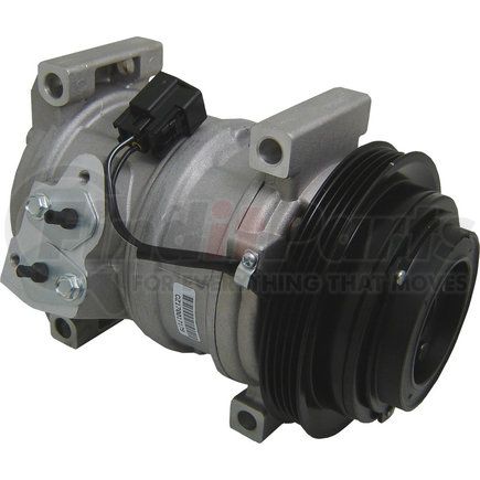 6512532 by GLOBAL PARTS DISTRIBUTORS - gpd Compressor New 6512532