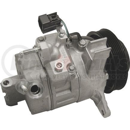 6512541 by GLOBAL PARTS DISTRIBUTORS - gpd Compressor New 6512541