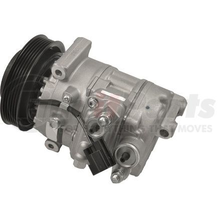 6512546 by GLOBAL PARTS DISTRIBUTORS - gpd Compressor New 6512546