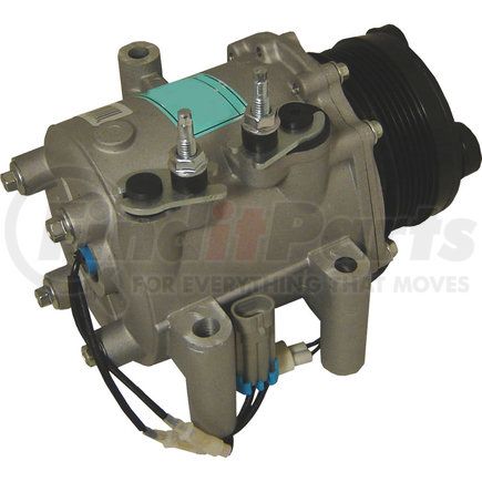 6512552 by GLOBAL PARTS DISTRIBUTORS - gpd Compressor New 6512552