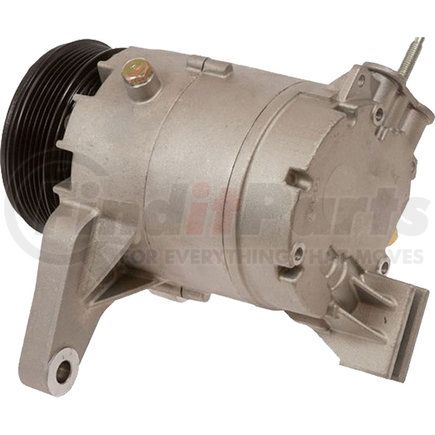 6512555 by GLOBAL PARTS DISTRIBUTORS - gpd Compressor New 6512555