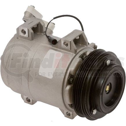 6512612 by GLOBAL PARTS DISTRIBUTORS - gpd Compressor New 6512612