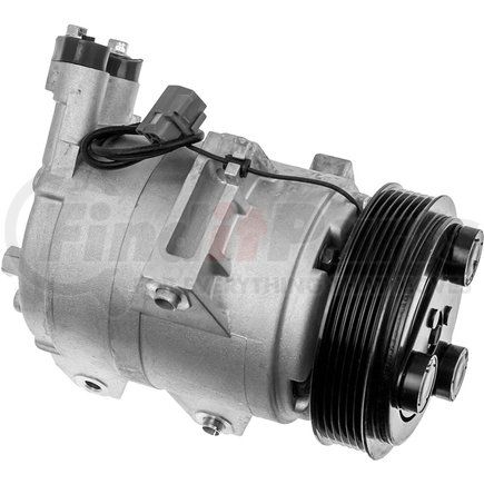 6512627 by GLOBAL PARTS DISTRIBUTORS - gpd Compressor New 6512627