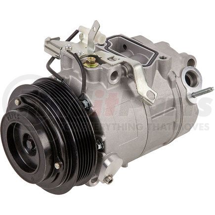 6512650 by GLOBAL PARTS DISTRIBUTORS - gpd Compressor New 6512650