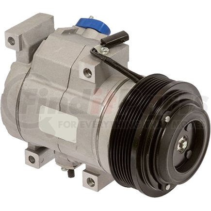 6512637 by GLOBAL PARTS DISTRIBUTORS - gpd Compressor New 6512637