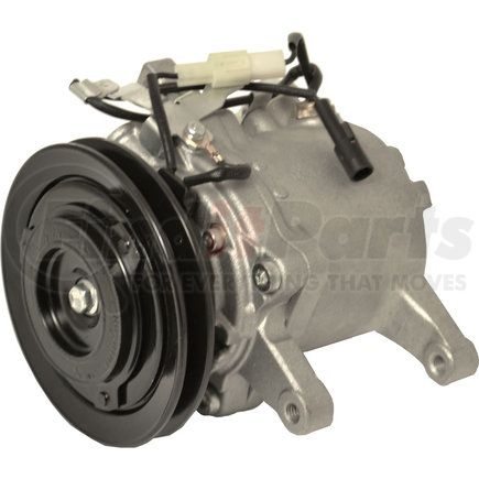 6512655 by GLOBAL PARTS DISTRIBUTORS - gpd Compressor New 6512655