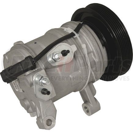 6512656 by GLOBAL PARTS DISTRIBUTORS - gpd Compressor New 6512656