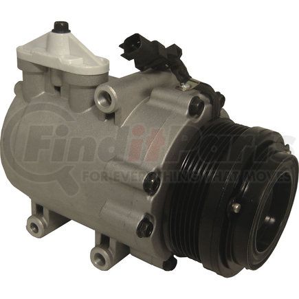 6512652 by GLOBAL PARTS DISTRIBUTORS - gpd Compressor New 6512652