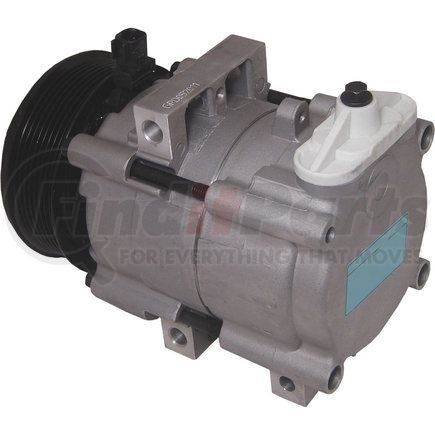 6512687 by GLOBAL PARTS DISTRIBUTORS - gpd Compressor New 6512687