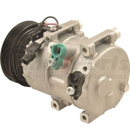 6512678 by GLOBAL PARTS DISTRIBUTORS - gpd Compressor New 6512678