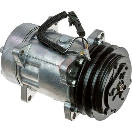 6512697 by GLOBAL PARTS DISTRIBUTORS - gpd Compressor New 6512697