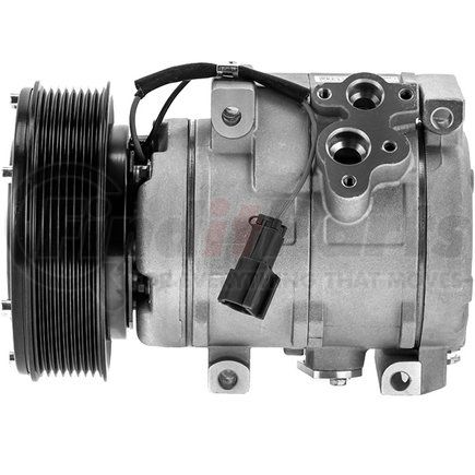 6512698 by GLOBAL PARTS DISTRIBUTORS - gpd Compressor New 6512698