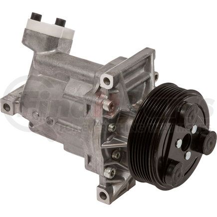 6512702 by GLOBAL PARTS DISTRIBUTORS - gpd Compressor New 6512702