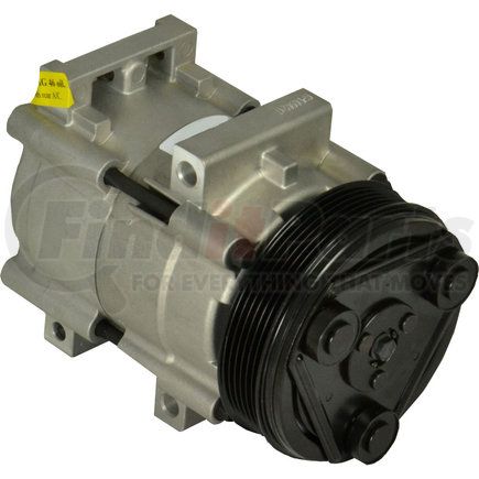 6512695 by GLOBAL PARTS DISTRIBUTORS - gpd Compressor New 6512695