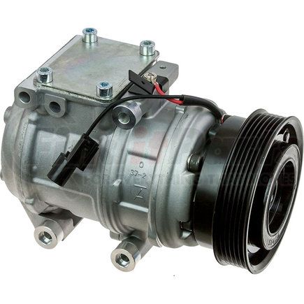 6512709 by GLOBAL PARTS DISTRIBUTORS - gpd Compressor New 6512709