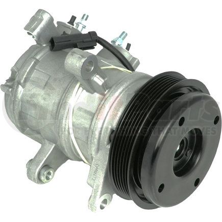 6512705 by GLOBAL PARTS DISTRIBUTORS - gpd Compressor New 6512705