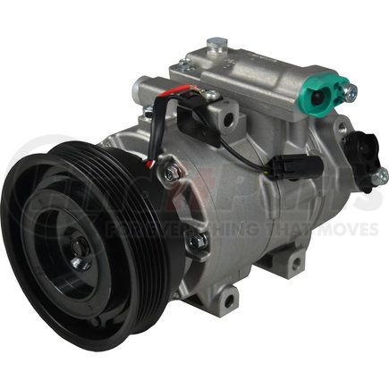 6512708 by GLOBAL PARTS DISTRIBUTORS - gpd Compressor New 6512708