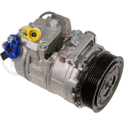 6512721 by GLOBAL PARTS DISTRIBUTORS - gpd Compressor New 6512721