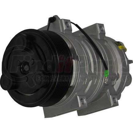 6512723 by GLOBAL PARTS DISTRIBUTORS - gpd Compressor New 6512723