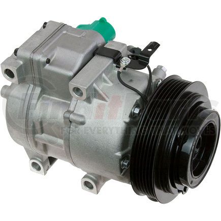 6512711 by GLOBAL PARTS DISTRIBUTORS - gpd Compressor New 6512711