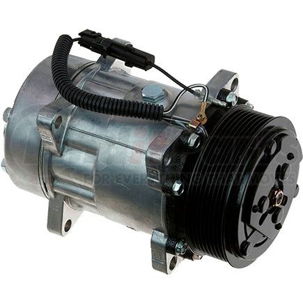 6512714 by GLOBAL PARTS DISTRIBUTORS - gpd Compressor New 6512714