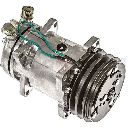 6512733 by GLOBAL PARTS DISTRIBUTORS - gpd Compressor New 6512733