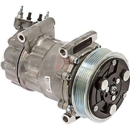 6512735 by GLOBAL PARTS DISTRIBUTORS - gpd Compressor New 6512735