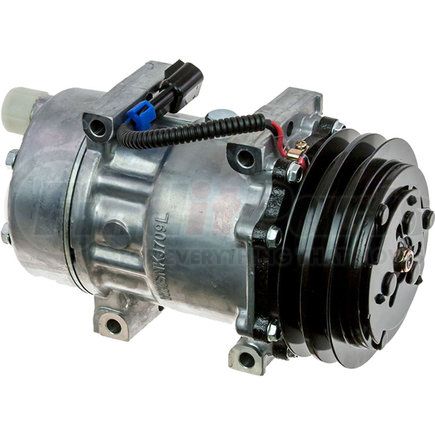 6512730 by GLOBAL PARTS DISTRIBUTORS - gpd Compressor New 6512730