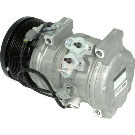 6512732 by GLOBAL PARTS DISTRIBUTORS - gpd Compressor New 6512732