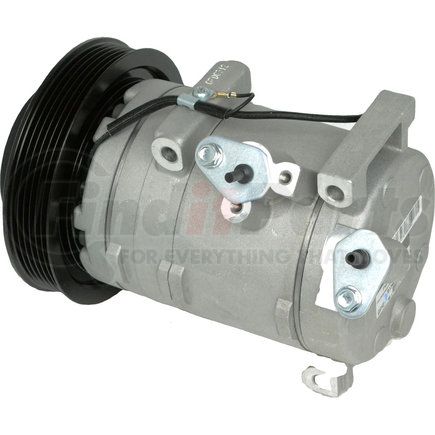 6512752 by GLOBAL PARTS DISTRIBUTORS - gpd Compressor New 6512752