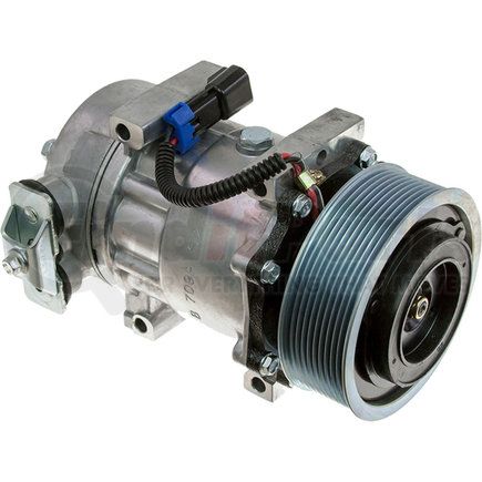 6512756 by GLOBAL PARTS DISTRIBUTORS - gpd Compressor New 6512756