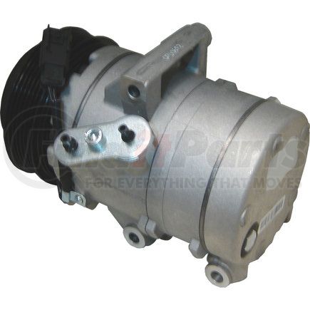 6512757 by GLOBAL PARTS DISTRIBUTORS - gpd Compressor New 6512757