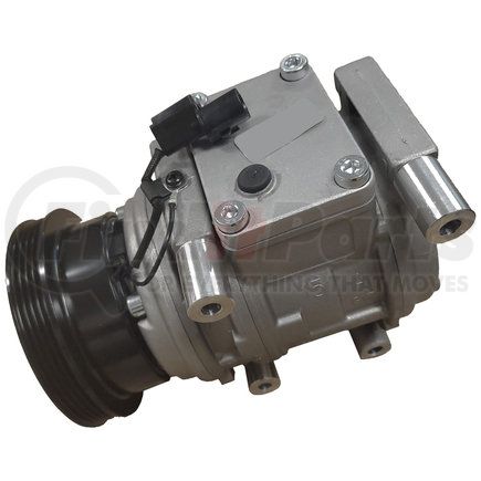 6512775 by GLOBAL PARTS DISTRIBUTORS - gpd Compressor New 6512775