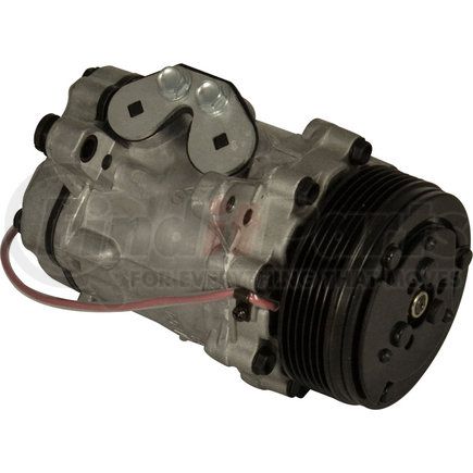 6512776 by GLOBAL PARTS DISTRIBUTORS - gpd Compressor New 6512776