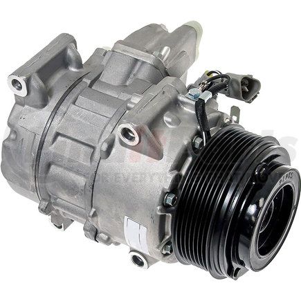 6512793 by GLOBAL PARTS DISTRIBUTORS - gpd Compressor New 6512793