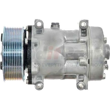 6512789 by GLOBAL PARTS DISTRIBUTORS - gpd Compressor New 6512789