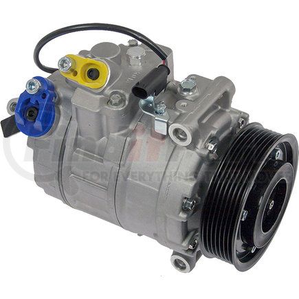 6512791 by GLOBAL PARTS DISTRIBUTORS - gpd Compressor New 6512791