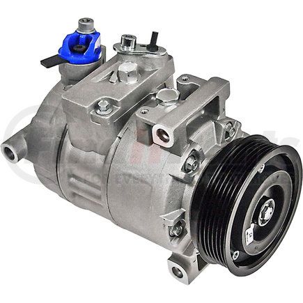 6512804 by GLOBAL PARTS DISTRIBUTORS - gpd Compressor New 6512804