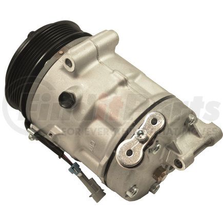 6512806 by GLOBAL PARTS DISTRIBUTORS - gpd Compressor New 6512806