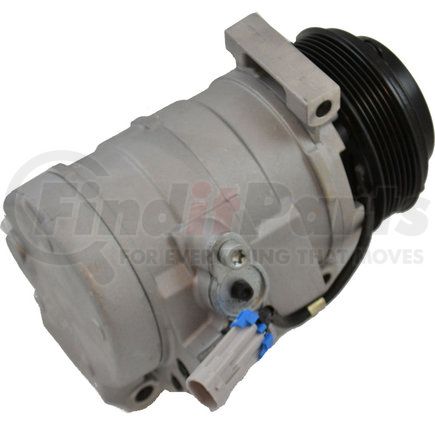 6512800 by GLOBAL PARTS DISTRIBUTORS - gpd Compressor New 6512800