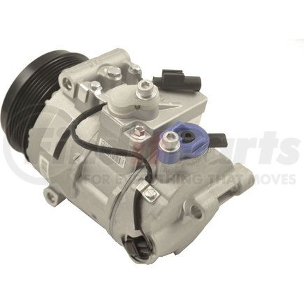 6512803 by GLOBAL PARTS DISTRIBUTORS - gpd Compressor New 6512803