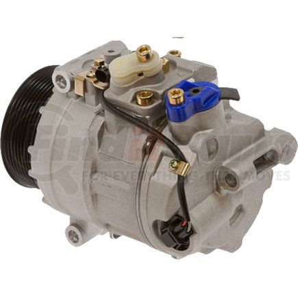 6512810 by GLOBAL PARTS DISTRIBUTORS - gpd Compressor New 6512810