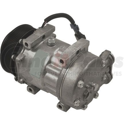 6512811 by GLOBAL PARTS DISTRIBUTORS - gpd Compressor New 6512811