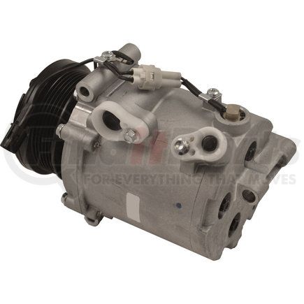 6512812 by GLOBAL PARTS DISTRIBUTORS - gpd Compressor New 6512812