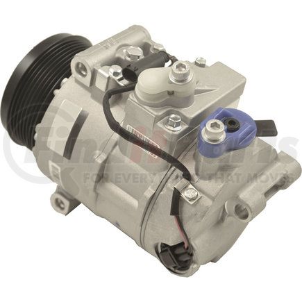 6512809 by GLOBAL PARTS DISTRIBUTORS - gpd Compressor New 6512809